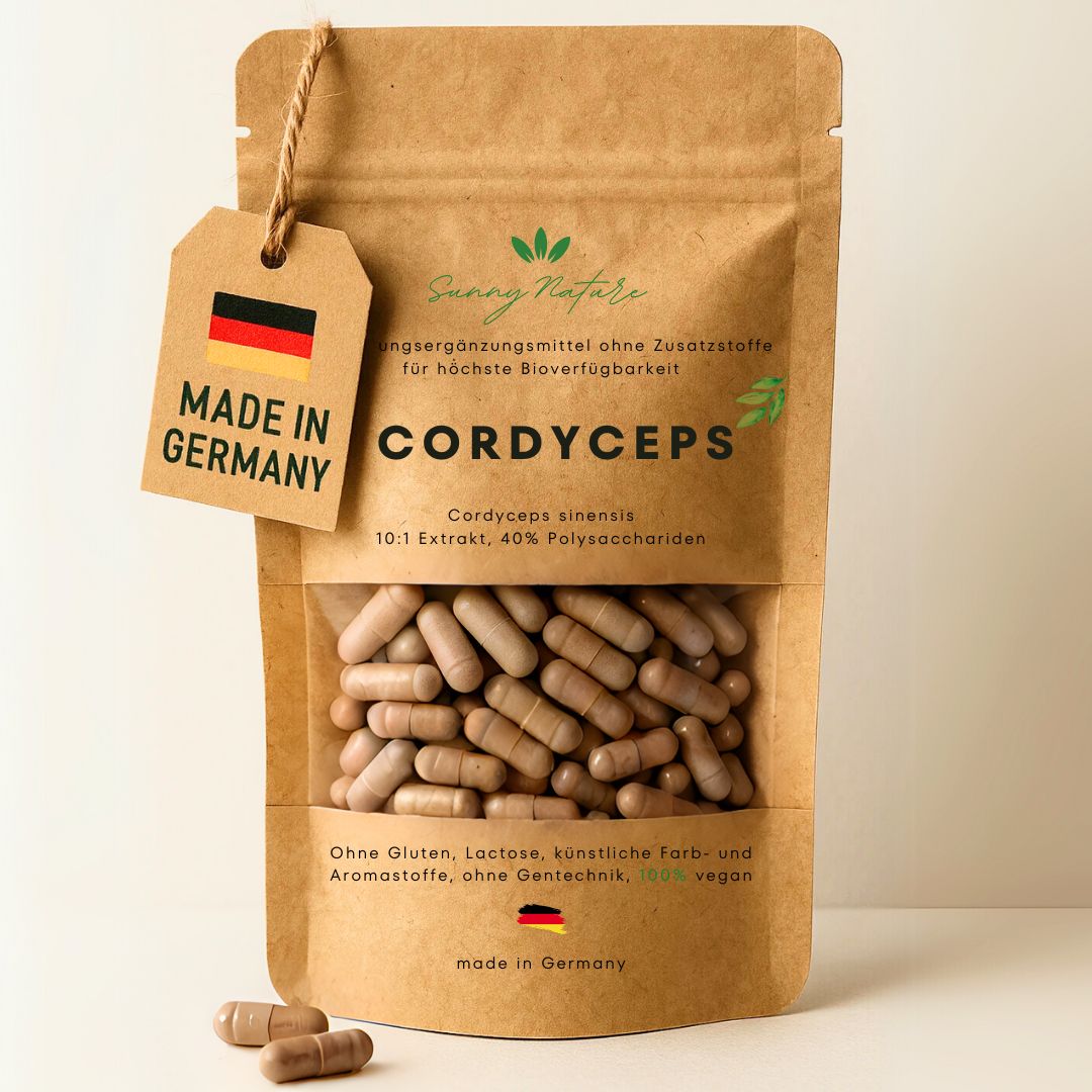 Cordyceps Kapseln (Cordyceps sinesis)